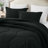 Washed Microfiber Bedding Honeycomb Comforter Set-89229417-89229421