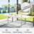 Aluminum Patio Extendable Dining Table 35"- 71"-99573682