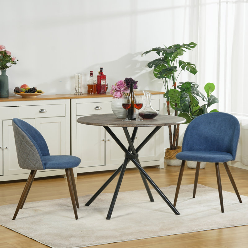 Aalimah 31.5'' Round Dining Table, 31.5" L x 31.5" W