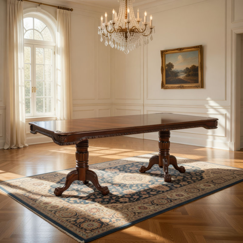 Mina Rectangular 42'' L x 89'' W Dining Table