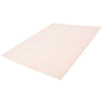 Hurain One-of-a-Kind 9'1" X 12'0" New Age Wool Area Rug in Ivory