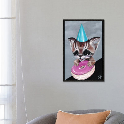 Hobbs by Sugar Fueled - Gallery-Wrapped Canvas Giclée on Canvas