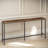 180Cm Rustic Slim Narrow Console Table Entryway Hallway Furniture