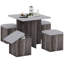 Merdasa 4 - Person Dining Set