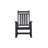 Oversized Rocking Chair With Wood-Texture, Outdoor Rocking Chair For Adults, All Weather Resistant Porch Rocker For Lawn Garden-1484203026