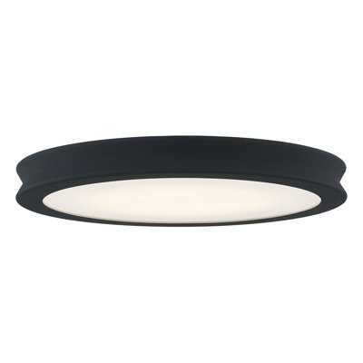 Charlottetown Glass LED Flush Mount