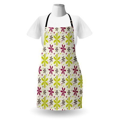 Floral Bib Apron