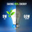 Meis A60 Globe LED E27 12W Bulb 5PK-61471542