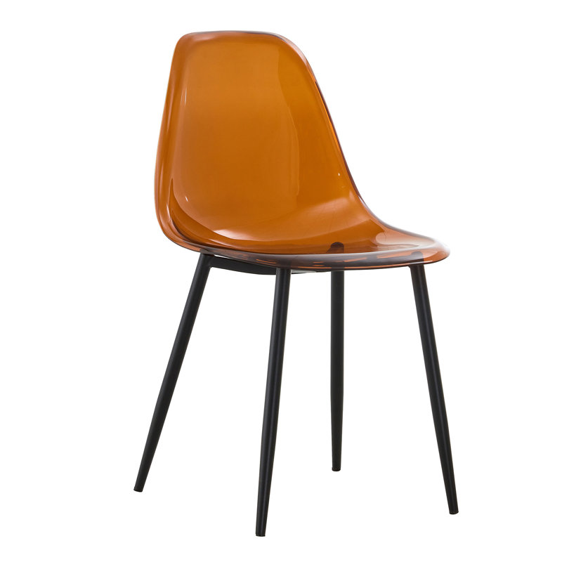 Chaise d'appoint Seaneen, Ensemble de 3, Clair, Noir