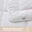 Silentnight Natural Wool Heavyweight Duvet with Pure Cotton Cover-98669303