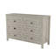 Commode 6 tiroirs en bois-536239702