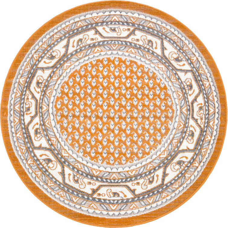 Swinson Geometric Indoor Rug