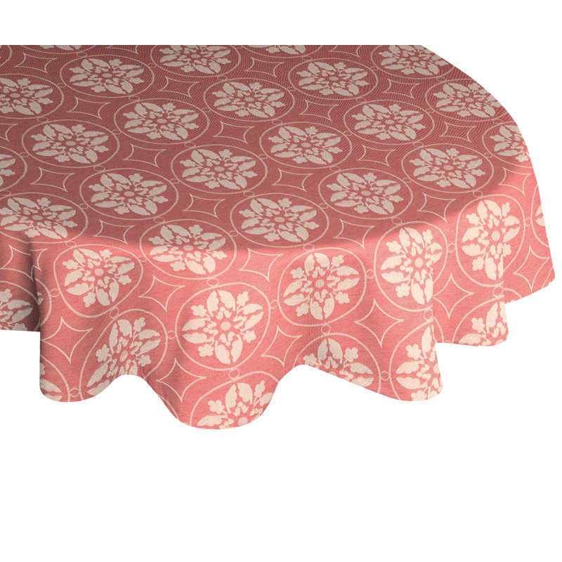 Heilwood Tablecloth, 145cm W x 220cm L, Red