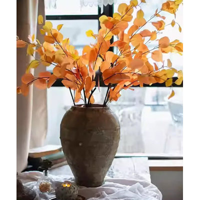 Round Leaf Eucalyptus Stem 44" Tall
