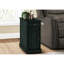 Table d'appoint, table de bout, table d'appoint, table de chevet, étroite
