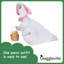 Tenue de lapin de Pâques