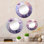Devanne Round Wall Mirror