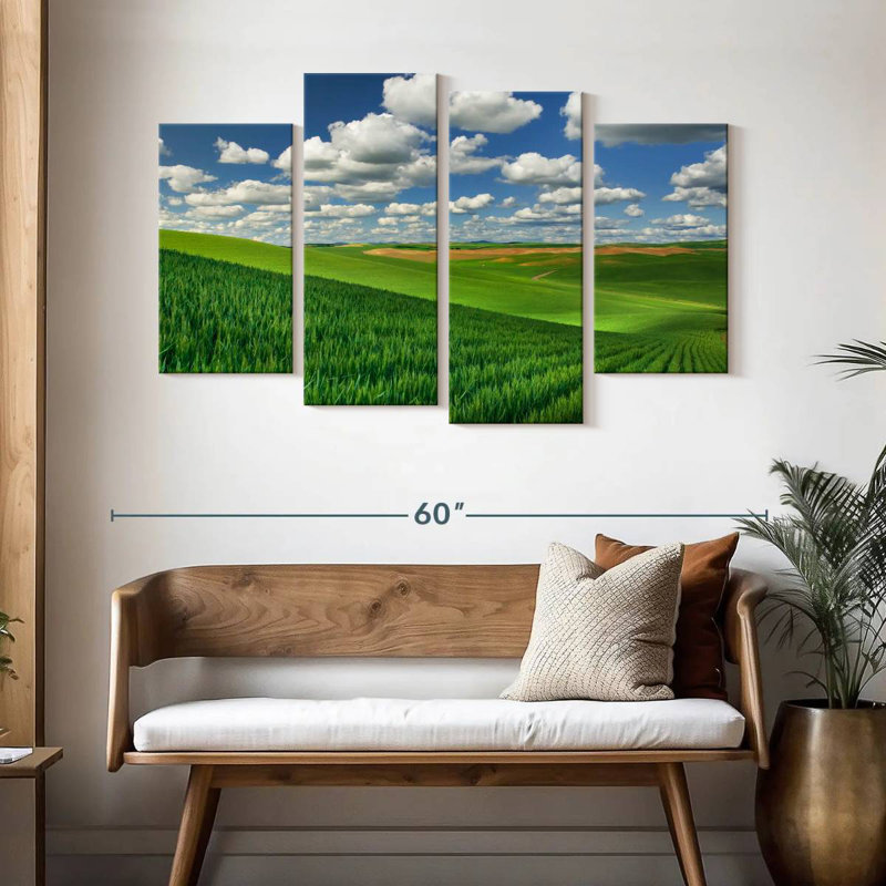 Alvord Palouse Greenery, 32" H x 52" W