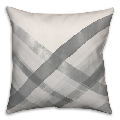  Coussin Abstract Waves
