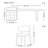Modern and Simple Design Dining Table Set