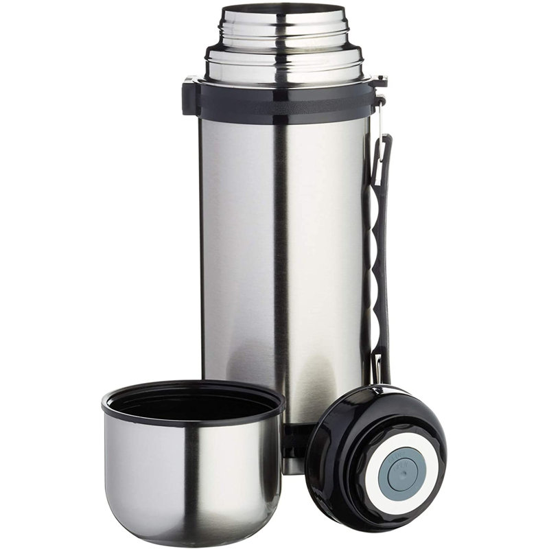 MasterClass Stainless Steel Vacuum Flask, 1 L