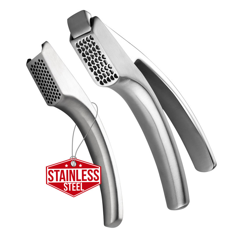 Presse-ail en acier inoxydable Gourmet Easy