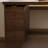 Dark walnut Rectangular Solid Wood desks-107558324