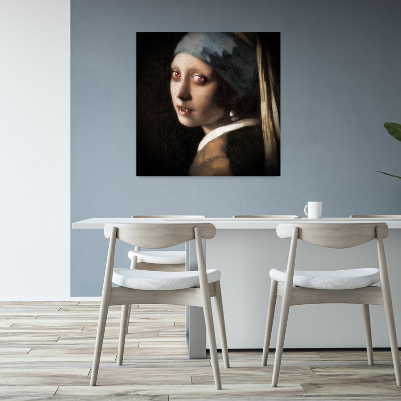 Art contemporain Portrait contemporain, H 32 po x l 32 po