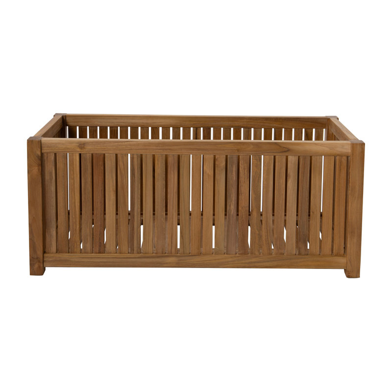Geonwoo Handmade Planter, 20.5" H x 48" W x 19.5" D