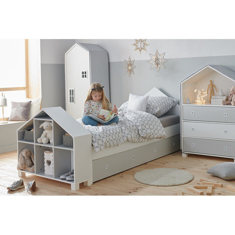 European Single (90 X 200 Cm) Standard with Storage Included
