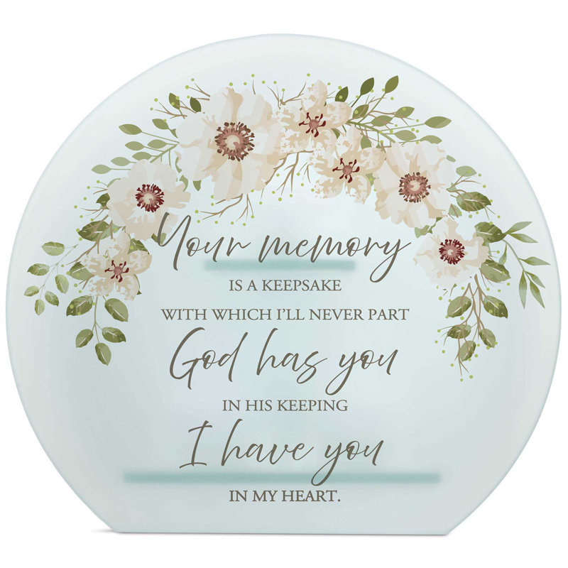 Tealight Your Memory Is A Keepsake