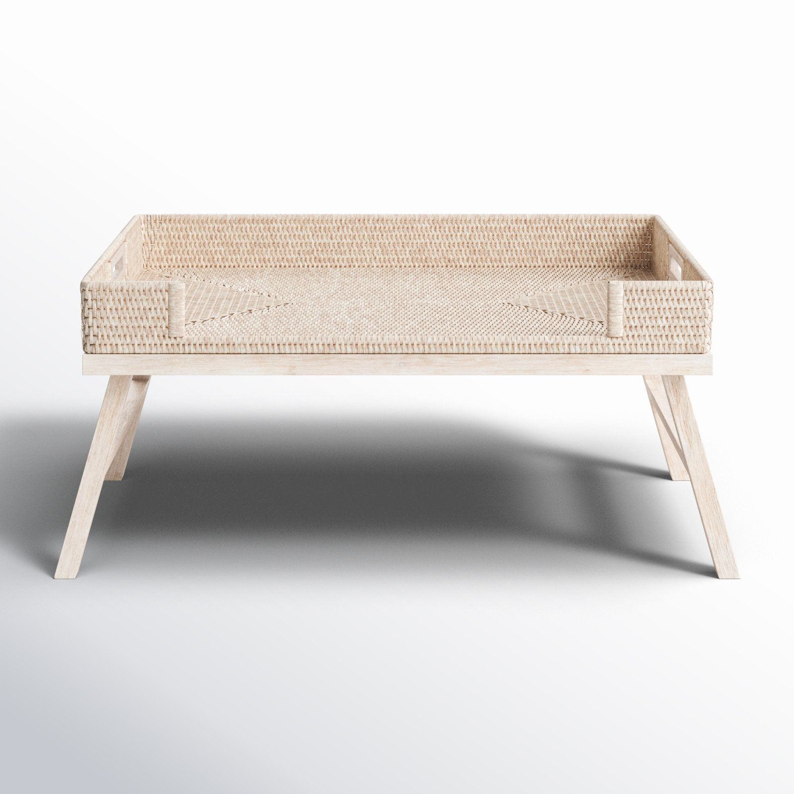 Dorado Tray table, White Wash