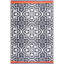 Tapis intérieur / extérieur à motif géométrique réversible Aldo-678526763