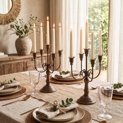 Iron Candelabra