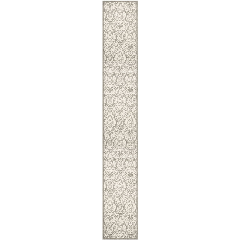 Carman Performance Floral Rug, Runner 2'3" x 13'