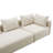 Tov Furniture Hangover Cream Performance Linen 145" Long Sofa-1900185663