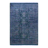 Umi One-of-a-Kind 6' 2" X 9' 0" Hand Knotted Area Rug