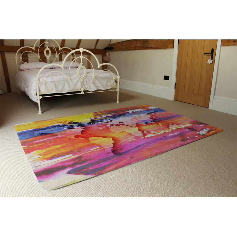 Delancey Shag Area Rug, Rectangle 140 x 200cm
