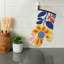 Serre en coton Floral Art Oven Mitt