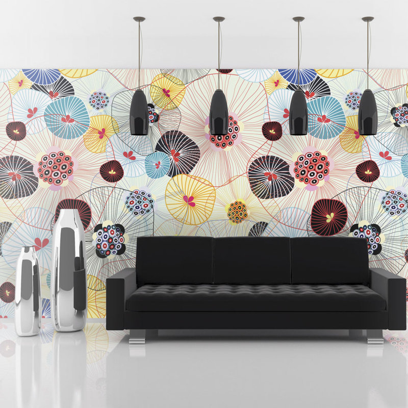 A Breath of Summer 2.31m x 300cm Wallpaper, 350 cm x 270 cm