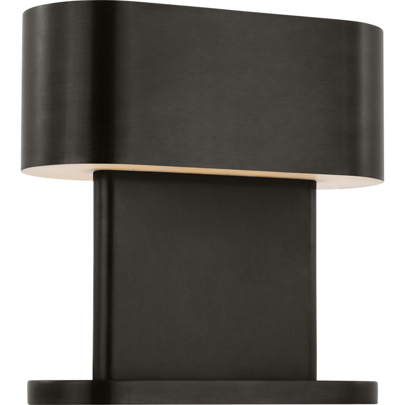 Wyllis Table Lamp, 12" H x 12" W x 5" D, Bronze