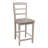 Klynn Solid Wood Counter Stool-591338460