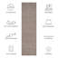 Tapis d'intérieur / extérieur à carreaux Dirks Performance-19818474