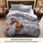 Bedsure Microfiber Duvet Cover Queen Size - Prewashed Cotton-Like Extra Soft Bedding Set (Set of 3)-907706775-920338763