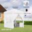 Abri pliant pour tente de fête-109126408-109126410