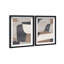All The Way Set Shadowbox Abstract Print by Oliver Gal, Black Frame, 10 x 15-1472621022-1472621030