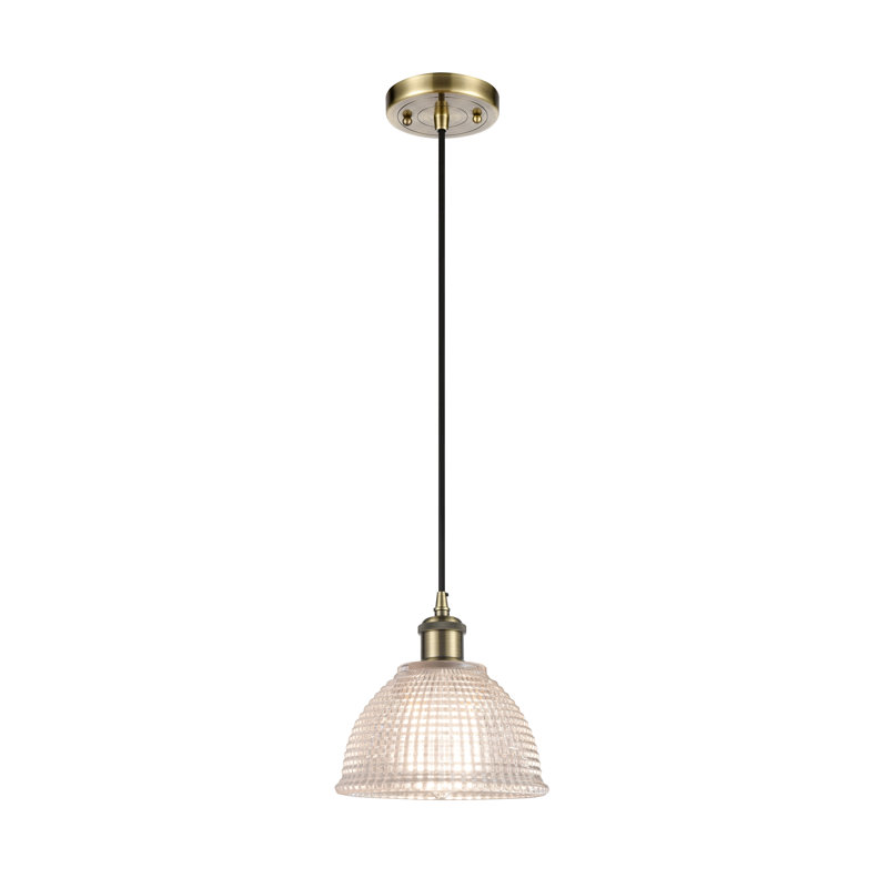 Luminaire suspendu sphère 1 lumière Costas, DEL