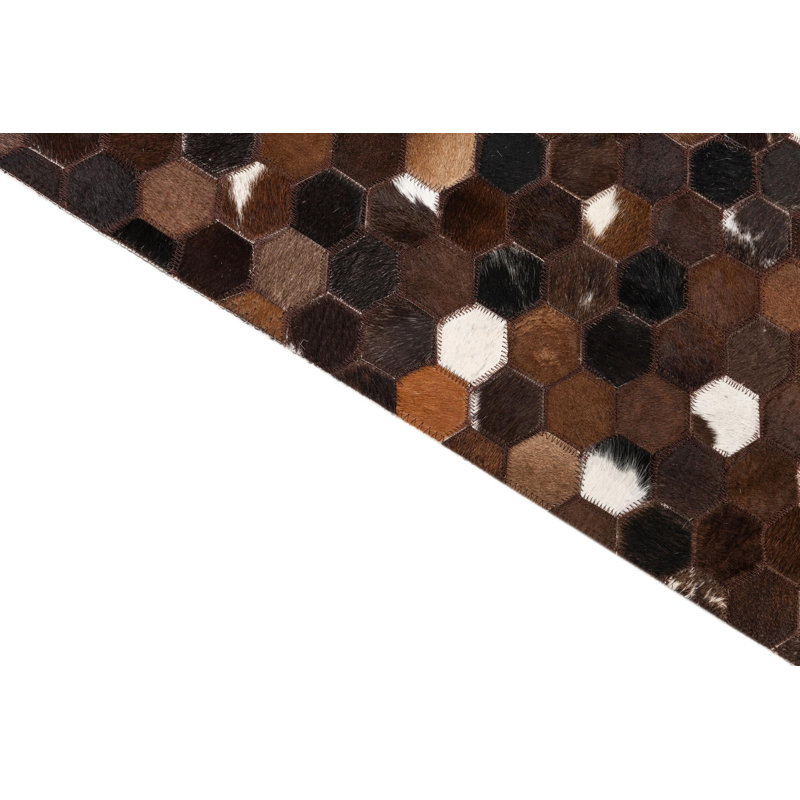 Jed Chocolate Brown Rug