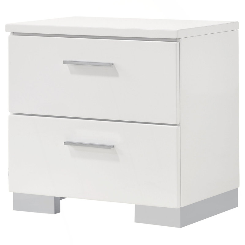 Table de chevet 2 tiroirs Dulcey