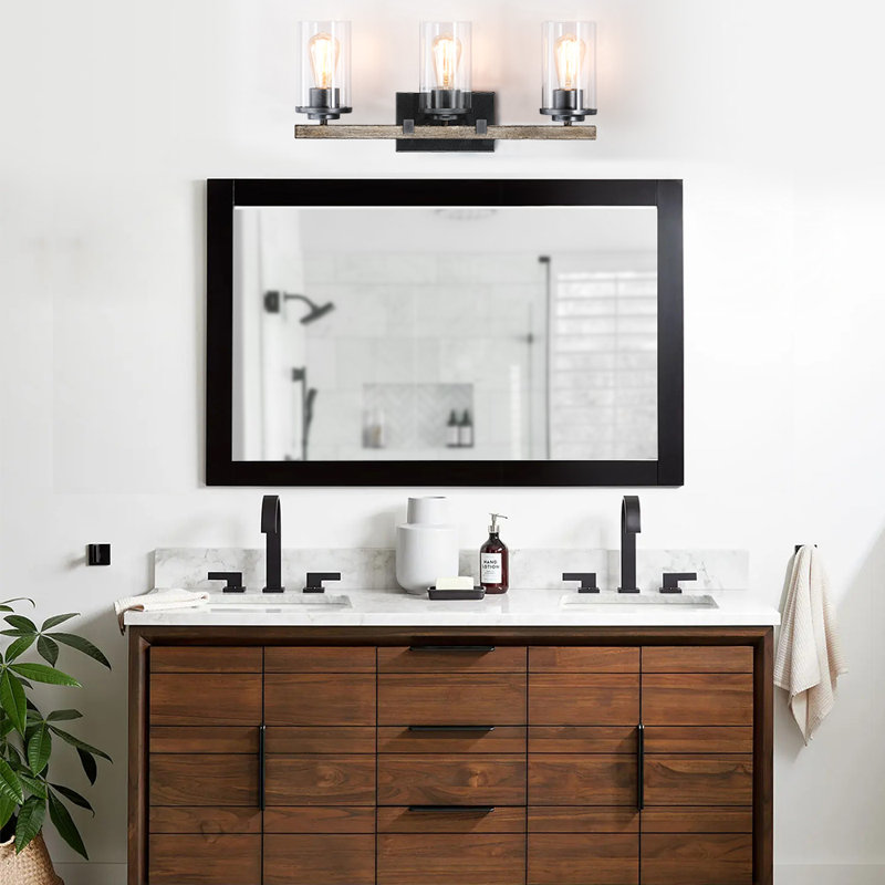 Denaisha 3 - Light Dimmable Vanity Light